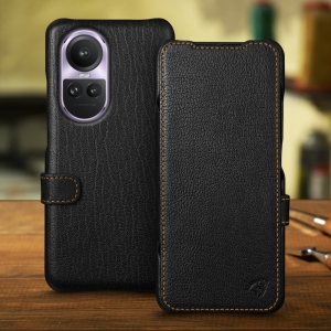 Чехол книжка Stenk Premium для OPPO Reno10 Pro Чёрный