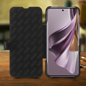 Чохол книжка Stenk Premium для OPPO Reno10 Pro Чорний