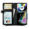Чохол книжка Stenk Wallet для Motorola Moto G82 Чорний