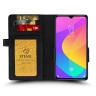 Чехол книжка Stenk Wallet для Xiaomi Mi 9 Lite Чёрный