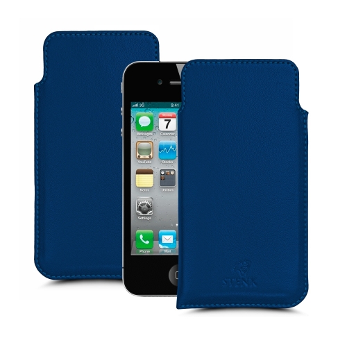 чохол-футляр на Apple iPhone 4 /4S Синій Stenk Сняты с производства фото 1