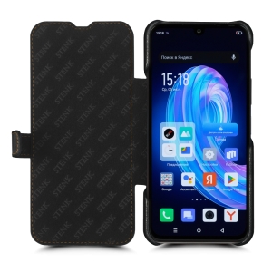 Чохол книжка Stenk Premium для Infinix Note 30i Чорний