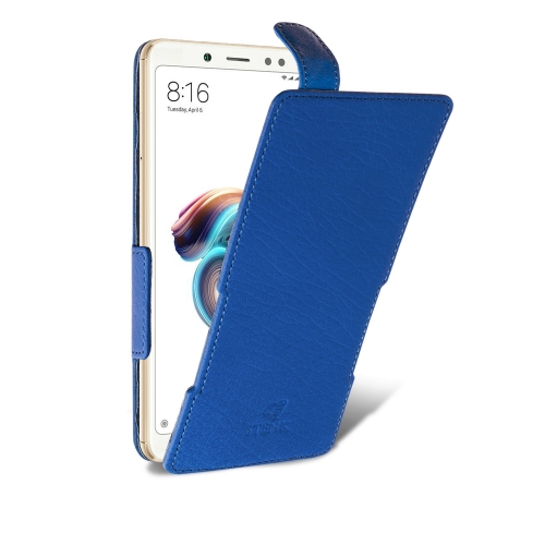 чохол-фліп на Xiaomi Redmi Note 5 Pro Яскраво-синій Stenk Prime фото 2