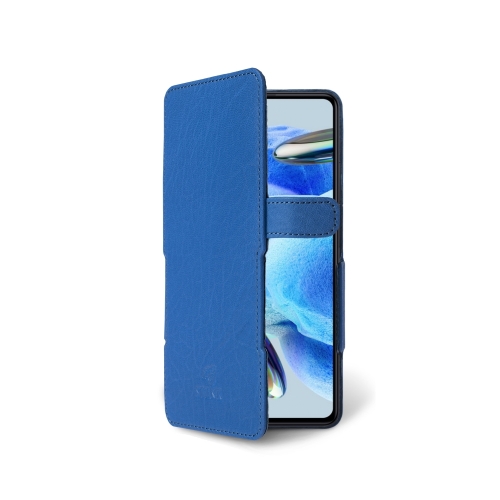чехол-книжка на Xiaomi Redmi Note 12 Pro 5G Ярко-синий Stenk Prime фото 2