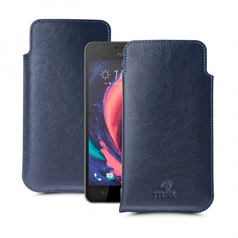 

Футляр Stenk Elegance для HTC Desire 10 Lifestyle Синий
