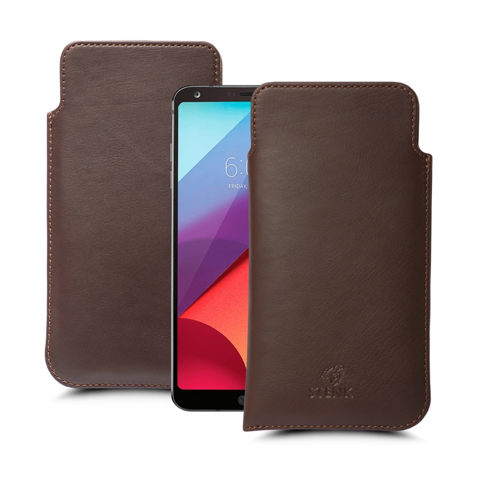 

Футляр Stenk Elegance для LG G6 Коричневый