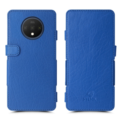 чехол-книжка на OnePlus 7T Ярко-синий Stenk Prime фото 1