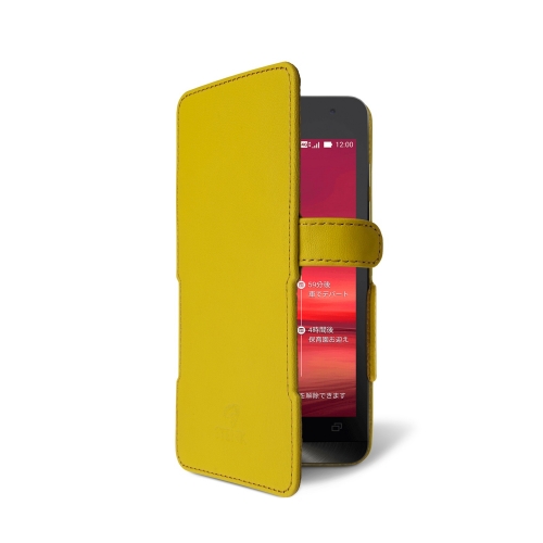 чохол-книжка на ASUS ZenFone 5 (A500KL) Жовтий Stenk Сняты с производства фото 2