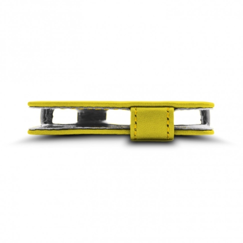 чохол-фліп на LG G4s Жовтий Stenk Сняты с производства фото 4