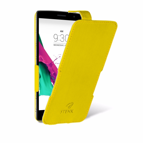 чохол-фліп на LG G4s Жовтий Stenk Сняты с производства фото 2