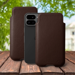 Футляр Stenk Sportage для Google Pixel 9 Pro Fold Коричневый