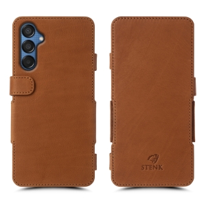 Чехол книжка Stenk Prime для Samsung Galaxy M15 Camel