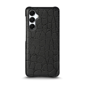 Кожаная накладка Stenk Reptile Cover для Samsung Galaxy A16 5G Черный