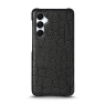 Шкіряна накладка Stenk Reptile Cover для Samsung Galaxy A16 5G Чорний