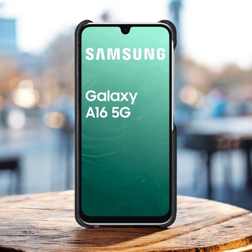 бампер на Samsung Galaxy A16 5G Чорний Stenk Reptile фото 2