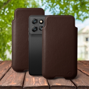 Футляр Stenk Sportage для Motorola ThinkPhone 25 Коричневый