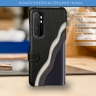 Чехол книжка Stenk Premium для Xiaomi Mi Note 10 Lite Чёрный