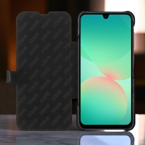Чехол книжка Stenk Premium для Samsung Galaxy A26 Чёрный