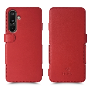 Чохол книжка Stenk Prime для Samsung Galaxy M16 Червоний