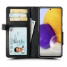 Чохол книжка Stenk Wallet для Samsung Galaxy A72 Чорний