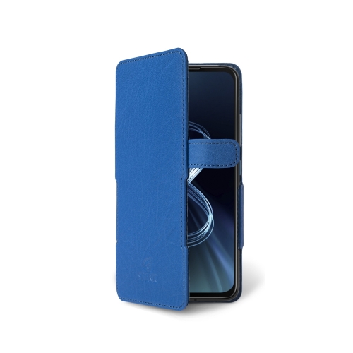 чехол-книжка на ASUS ZenFone 8 Ярко-синий Stenk Prime фото 2