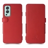 Чехол книжка Stenk Prime для OnePlus Nord 2 5G Красный