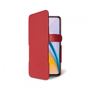 Чехол книжка Stenk Prime для OnePlus Nord 2 5G Красный