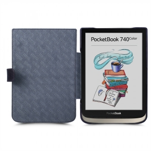 Чохол книжка Stenk Premium для PocketBook 740 Color Фіолетовий