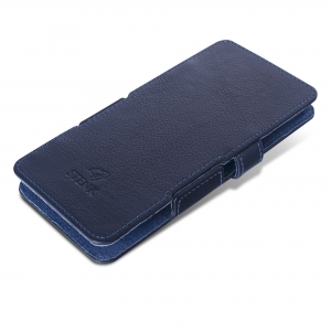 Чохол книжка Stenk Prime для Sony Xperia XZ1 Compact Синій