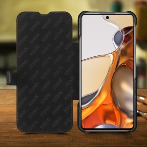 Чохол книжка Stenk Premium для Xiaomi 11T Pro Чорний