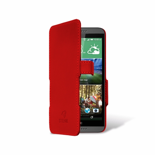 чохол-книжка на HTC Desire 816 Червоний Stenk Сняты с производства фото 2