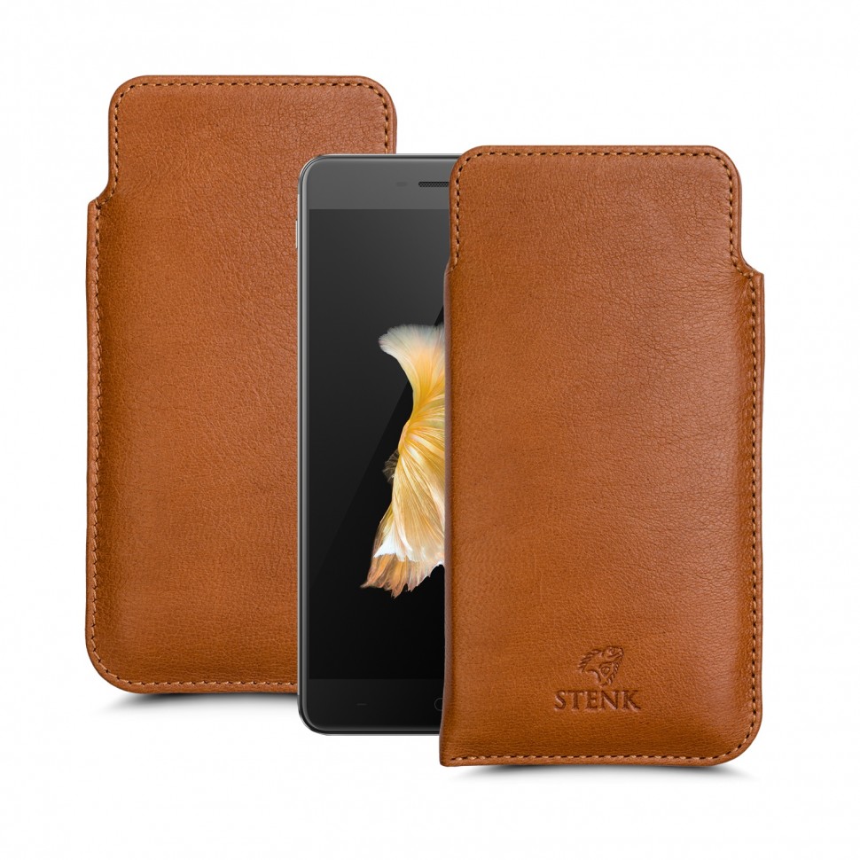 

Футляр Stenk Elegance для TP-LINK Neffos X1 Max Camel, Светло-коричневый