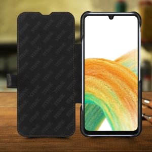 Чехол книжка Stenk Premium для Samsung Galaxy A33 5G Чёрный