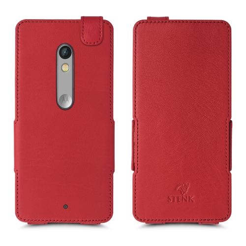 чохол-фліп на Motorola Moto X Play (XT1562) Червоний Stenk Сняты с производства фото 1