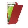 Чохол фліп Stenk Prime для Motorola Moto X Play (XT1562) Червоний