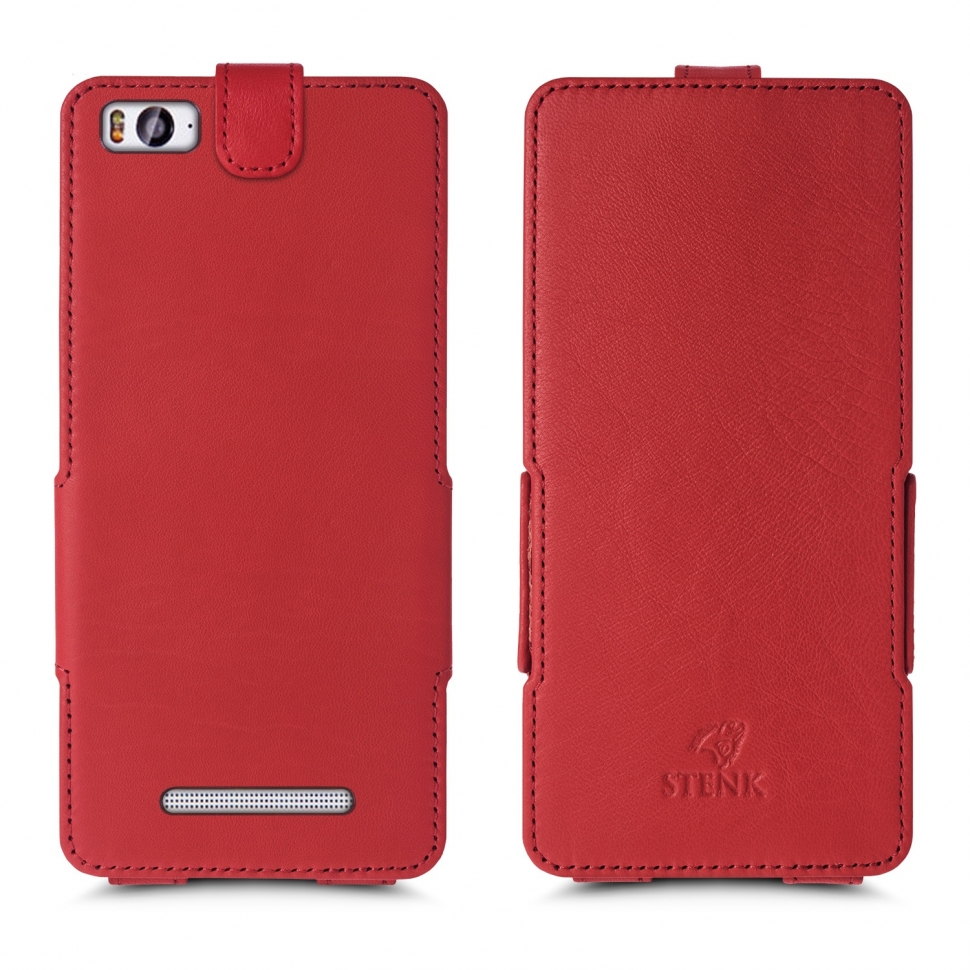 

Чехол флип Stenk Prime для Xiaomi Mi 4c Красный