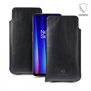 Футляр Stenk Elegance для OnePlus Nord CE 2 5G Чёрный