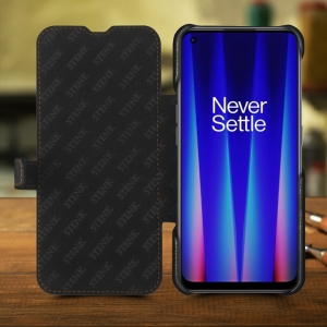 Чохол книжка Stenk Premium для OnePlus Nord CE 2 5G Чорний