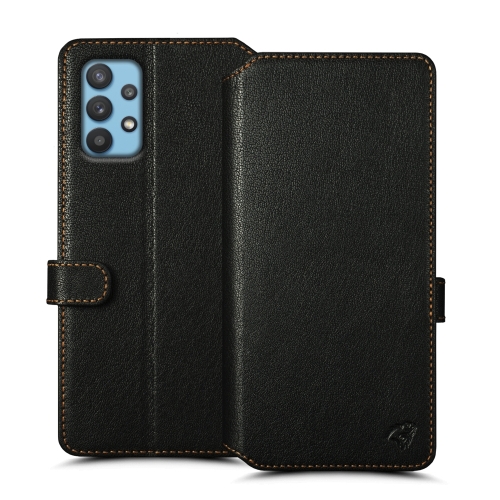 чохол-гаманець на Samsung Galaxy A32 Чорний Stenk Premium Wallet фото 1