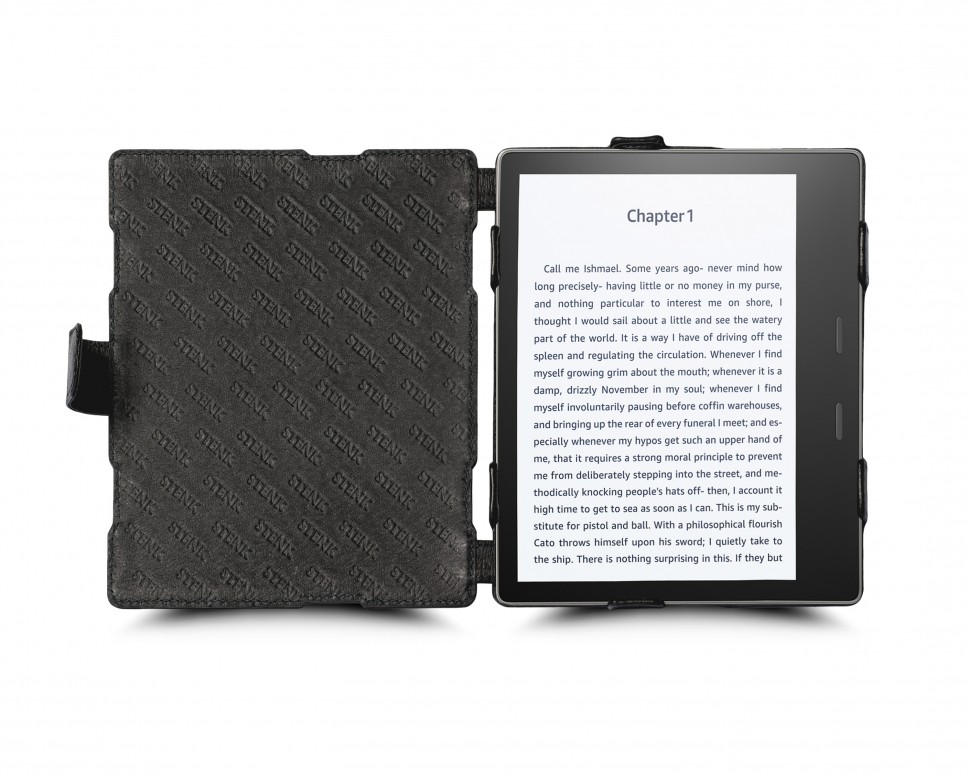 

Чехол Stenk для электронной книги Amazon Kindle Oasis (2017) Черный