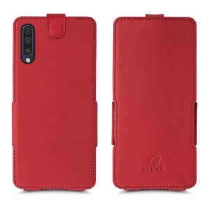 Чехол флип Stenk Prime для Samsung Galaxy A50 Красный