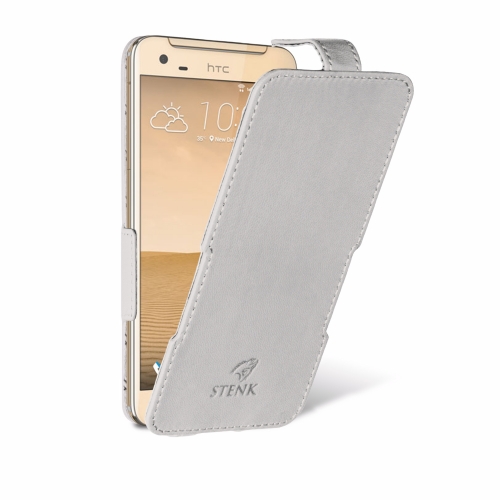чохол-фліп на HTC One X9 Білий Stenk Сняты с производства фото 2