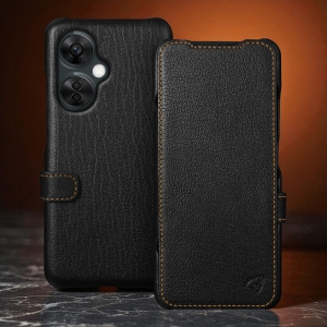 Чехол книжка Stenk Premium для OnePlus Nord CE 3 Lite Чёрный