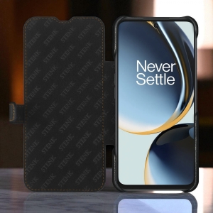 Чехол книжка Stenk Premium для OnePlus Nord CE 3 Lite Чёрный