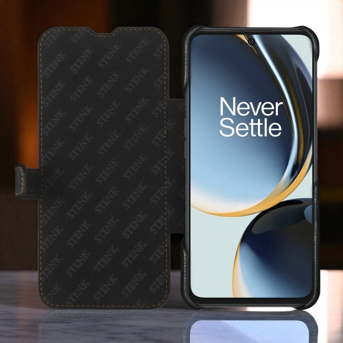 чехол-книжка на OnePlus Nord CE 3 Lite Черный Stenk Premium фото 2
