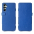 Чехол книжка Stenk Prime для Samsung Galaxy A14 Ярко синий