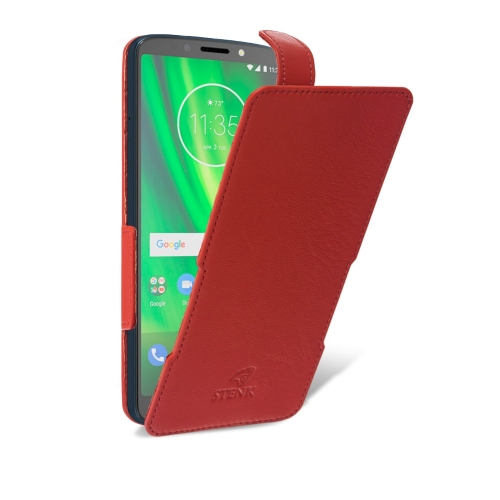 чохол-фліп на Motorola Moto G6 Червоний Stenk Prime фото 2