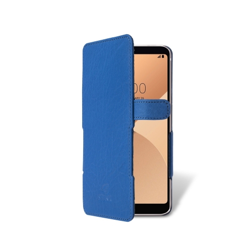 чохол-книжка на LG G6 Plus Яскраво-синій Stenk Prime фото 2
