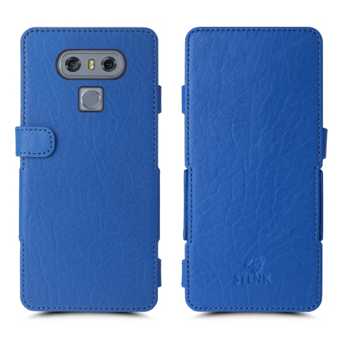 чохол-книжка на LG G6 Plus Яскраво-синій Stenk Prime фото 1