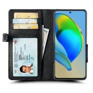 Чохол книжка Stenk Wallet для ZTE Blade V40s Чорний